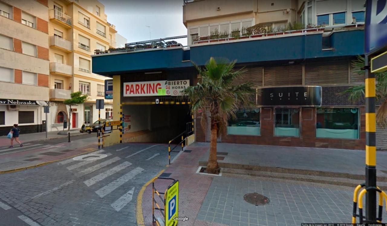 Appartement Casa Brasil - 1ª Linea Playa Con Parking Incluido à Cadix Extérieur photo